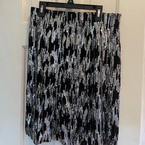 Calvin Klein Sequin Skirt